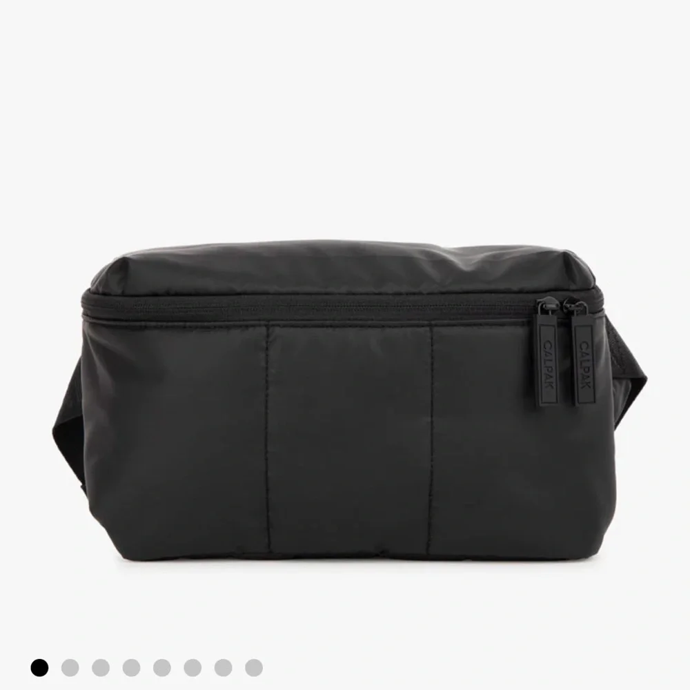 Calpak Black Luka Belt Bag Fannypack